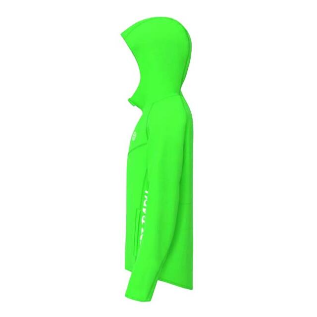 メンズ CREW フード付きジャケット 「定番」 M1610004-NGN ネオン