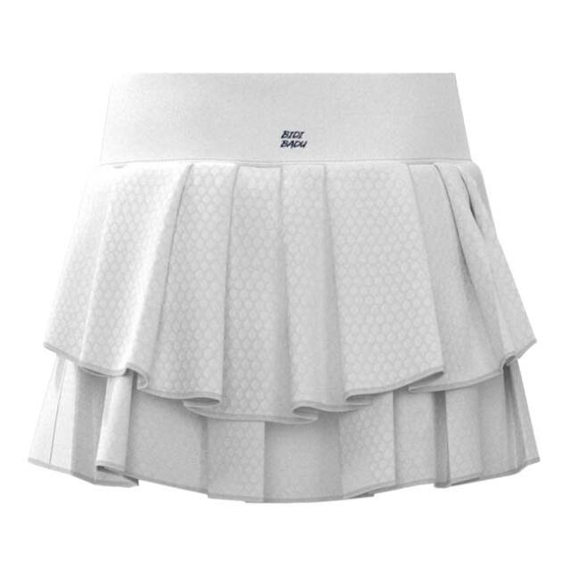 レディース CREW プリーツ スコート 「定番」 W1390004-WH