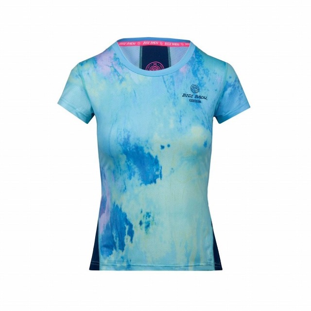 【SALE】2021 FA レディース イヴ(Eve) テック ラウンドネック 半袖Tシャツ PADEL パデル WP354012211