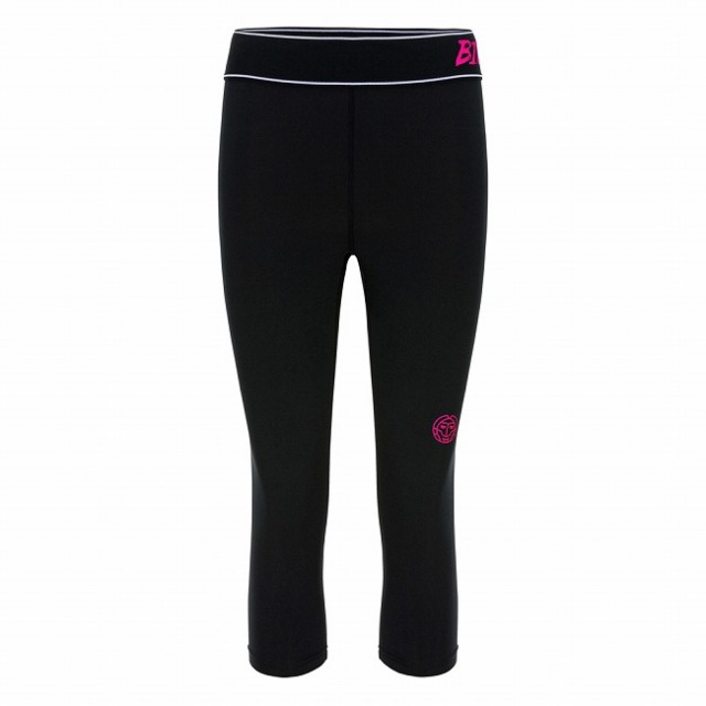 【SALE】レディース ミラ(Mila) テック 7／8カプリパンツ ブラック[定番]