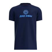 【SALE】2024 SS ジュニア(ボーイズ) BEACH SPIRIT ビーチスピリット ロゴ チル 半袖Tシャツ B1620025-DBL ダークブルー
