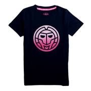 【SALE】2023 SP ジュニア(ガールズ) COLORTWIST チル 半袖Tシャツ G1620007-DBL ダークブルー
