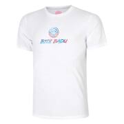 メンズ カラフルロゴ チル 半袖Tシャツ BB110003-300 ホワイト