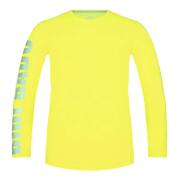 【SALE】メンズ WORKOUT ATHLETICSベントリス ムーブ 長袖Tシャツ M3330001-NYW ネオンイエロー