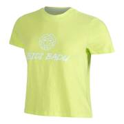 【SALE】レディース Rotatores Move ロータトールズ ムーブ 半袖Tシャツ W3620003-NYWネオンイエロー