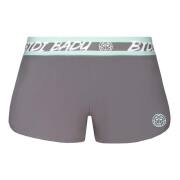 【SALE】レディース ティーダ(Tiida) テック 2in1 ショートパンツ W314087223-GRMTグレー×ミント