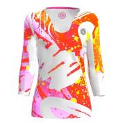 【SALE】2024 SP レディース WILD ARTS ワイルドアーツ Vネック 長袖Tシャツ W1330003-WHMX
