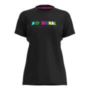 【SALE】2023 FA レディース NEW YORK 全米オープン チル 半袖Tシャツ W1620013-BKMX ブラック×ミックス