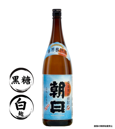 朝日 25％ 1800ml 黒糖焼酎 朝日酒造 鹿児島