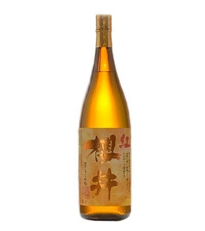 【特約店限定】芋焼酎 紅櫻井 1,800ml