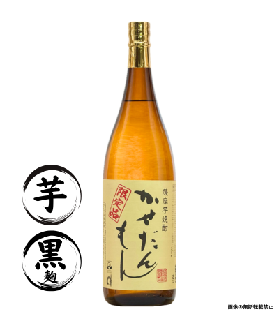 かせだんもん 1800ml 芋焼酎 宇都酒造 鹿児島