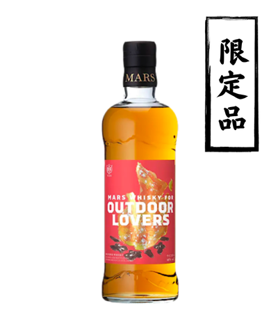 MARS WHISKY FOR OUTDOOR LOVERS 700ml