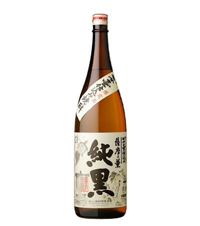 かめ壺仕込み純黒 1800ml