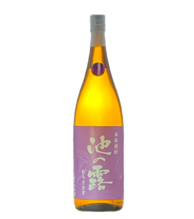 池の露 紫芋 1800ml