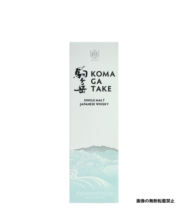 シングルモルト駒ヶ岳 700ml 化粧箱