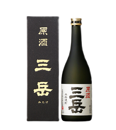 三岳 原酒 39% 720ml