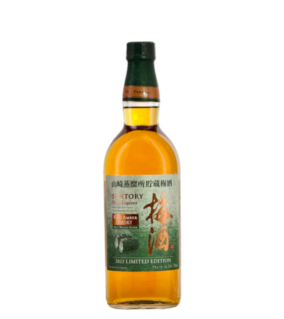 山崎蒸留所貯蔵梅酒 リッチアンバースモーキー 18％ 750ml