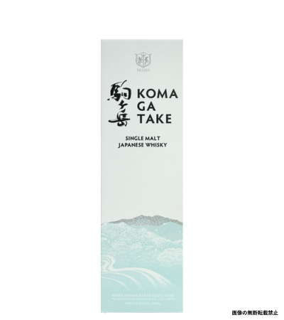 シングルモルト駒ヶ岳 700ml 化粧箱