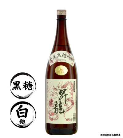 昇龍 赤ラベル 1800ml 黒糖焼酎 原田酒造 鹿児島