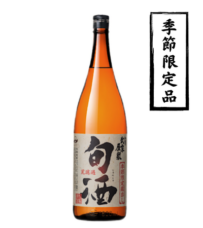 武家屋敷 旬酒(新酒) 1800ml