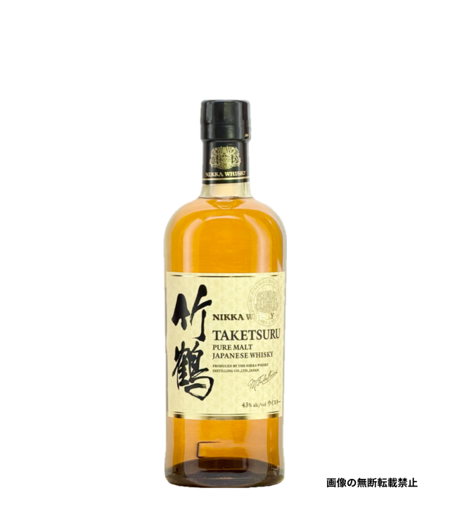 竹鶴ピュアモルト 700ml ウイスキー