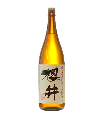 造り酒屋櫻井 1800ml