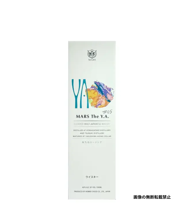 MARS The Y.A #05 700ml 化粧箱