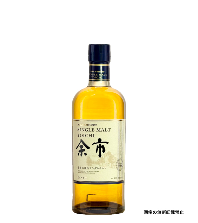 シングルモルト余市 700ml ウイスキー 余市蒸溜所