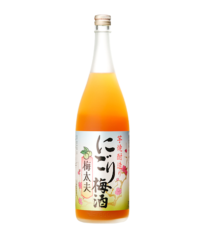 にごり梅酒梅太夫 1800ml