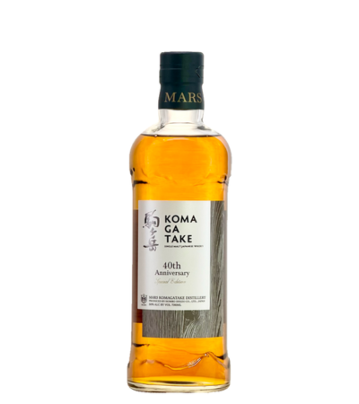 シングルモルト駒ヶ岳40th AnniversarySpecialEdition シングルモルト駒ヶ岳 40th Anniversary Special Edition