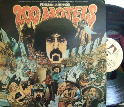 【米United Artists】Frank Zappa (Mothers of Invention)/200 Motels (2LP)