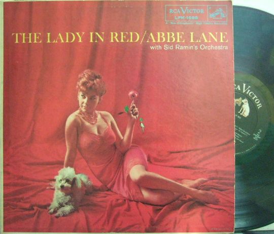 【米RCA Victor mono】Abbe Lane/The Lady In Red