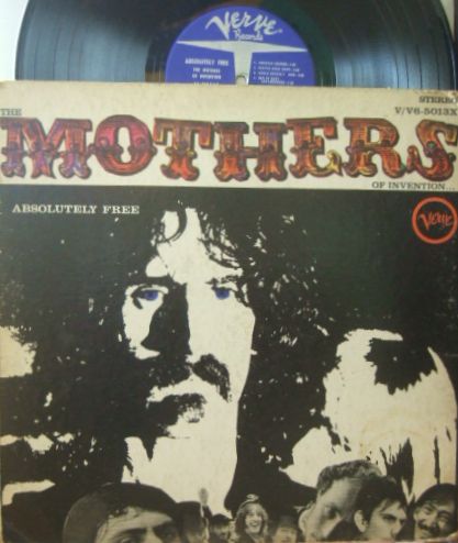 【米Verve】Mothers of Invention (Frank Zappa)/Absolutely Free