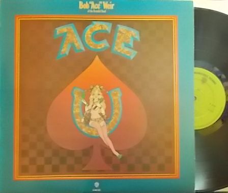 【英Warner Bros】Bob "Ace" Weir of The Grateful Dead/Ace (グリーン・レーベル)