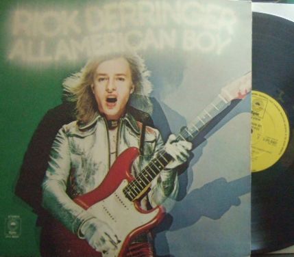 【英Epic】Rick Derringer/All American Boy