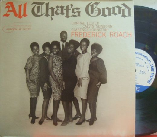 【米Blue Note NY mono】Freddie Roach/All That's Good