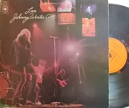 【英CBS】Johnny Winter/And Live