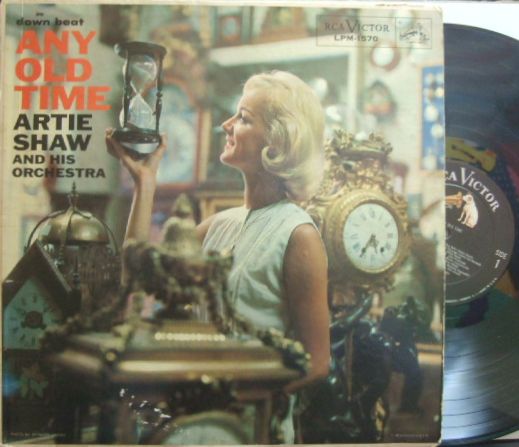 【米RCA Victor mono】Artie Shaw/Any Old Time (Billie Holiday, Helen Forrest, Lena Horne, etc)