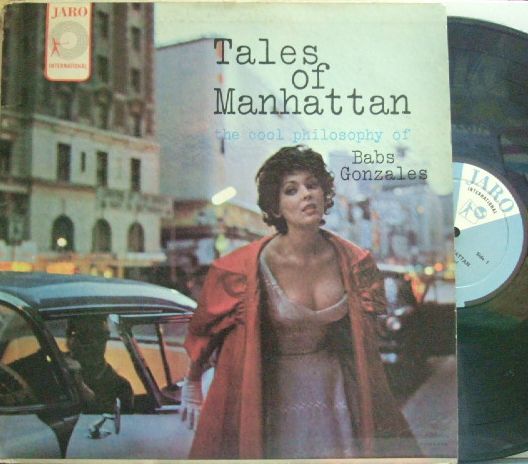 【米Jaro mono】Babs Gonzales/Tales of Manhattan (Kenny Burrell, Roy Haynes, etc)