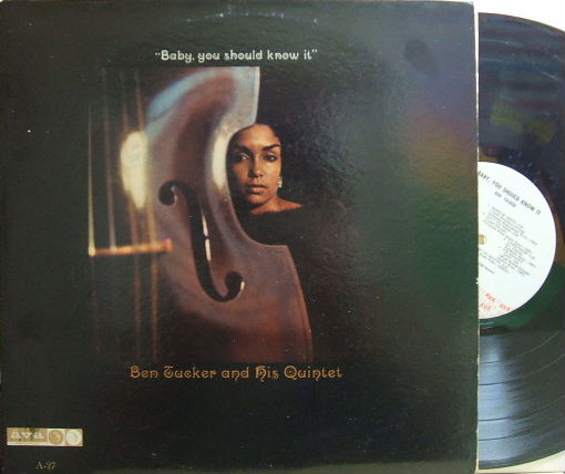 【米Ava mono】Ben Tucker/Baby, You Should Know It (Victor Feldman, etc)