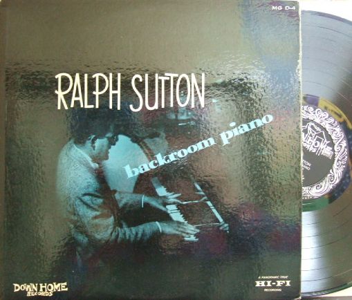 【米Down Home mono】Ralph Sutton/Backroom Piano