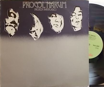 【英Chrysalis】Procol Harum/Broken Barricades (Robin Trower) 変形ジャケット