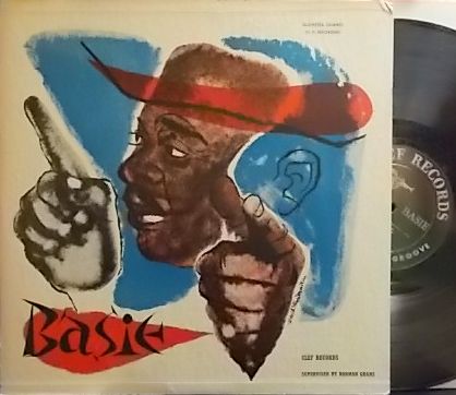 【米Clef mono】Count Basie/Basie (Thad Jones, Frank Foster, Joe Newman, etc)