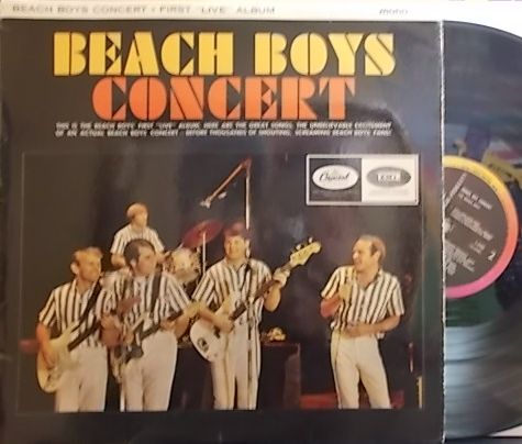 【英Capitol mono】Beach Boys/Concert