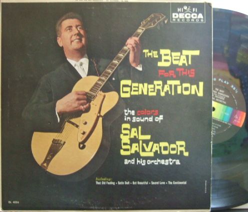 【米Decca mono】Sal Salvador/The Beat For This Generation