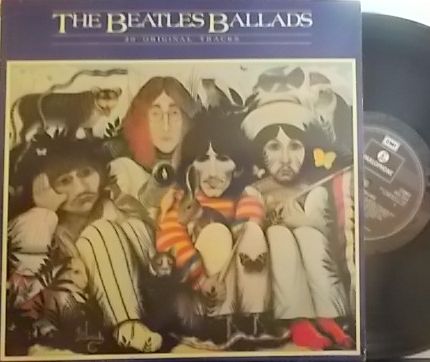 【英Parlophone】The Beatles/Ballads