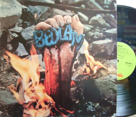 【英Chrysalis】Bedlam/Same (Cozy Powell)