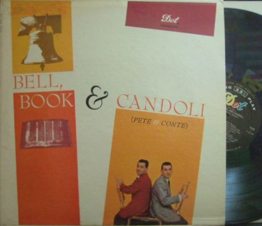 【米Dot mono】The Brothers Candoli (Pete & Conte Candoli)/Bell, Book & Candoli