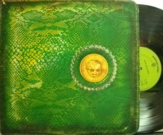 【英Warner Bros】Alice Cooper/Billion Dollar Babies (グリーン・レーベル)