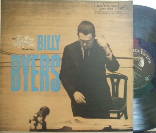 【米RCA Victor mono】Billy Byers/The Jazz Workshop (Al Cohn, Phil Woods, etc)